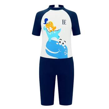 BE Van De'Ann jointly-branded boy cute one-piece swimsuit