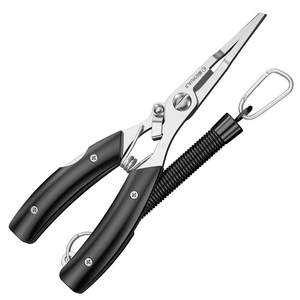 
Huaji new multi-functional lure pliers extended mouth fishing cut hook sea fishing control device fish control device integrated set