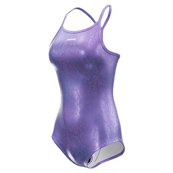 SWANS purple python hot golden waist ratio