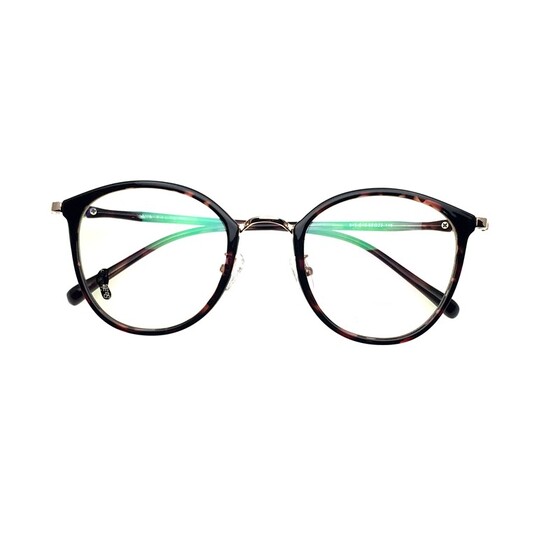 
Korean transparent ultra-light tr90 retro large frame slimming myopia glasses for women tortoise shell glasses frame for men