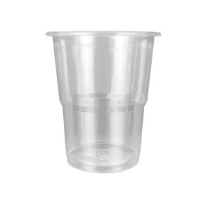 
Disposable cup plastic cup thickened transparent tea cup large household commercial aviation cup small water cup food grade