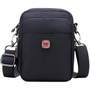 Swiss Army Knife Multifunctional Shoulder Pack Male Water Bag Cross Wore Bag Simple Packet Outdoor Phone Bag Men's Tide Brand
