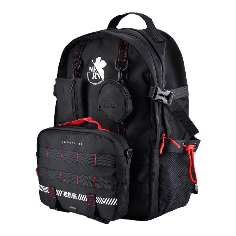 Bilibiligoods Neon Genesis Evangelion Backpack - Official Nerv Series