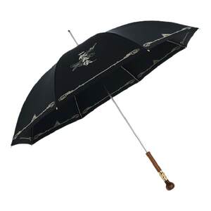 
The Legend of the Sword and Fairy Fugu Joint Model, Dual-Up Automatic Umbrella Reinforced Wind-resistant Long Handle Handmade Umbrella