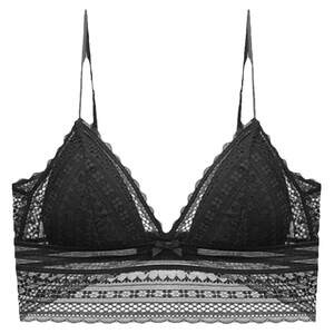
French sexy lace bra set without steel rings, large breasts, small summer thin backless U-shaped beautiful back lingerie for women