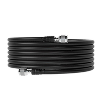 Mo Ye Mobile Signal Amplifier Accessories Extension Cable 50-5 Four-screen Shielded Coaxial Cable 20m Feeder Line