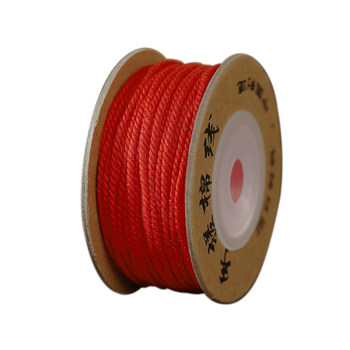 
Mongolian hand-rolled cotton thread large roll Xingyue Bodhi master grade non-elastic cotton thread Tibetan tassel tassel hand string