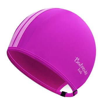 BE van der Ann jointly-branded children's cloth swimming cap not to be slim
