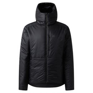 
Haglfs Match Stick Breeze Mimic Hood Outdoor Sports Men's Hood Hood Warm Cotton Jacket