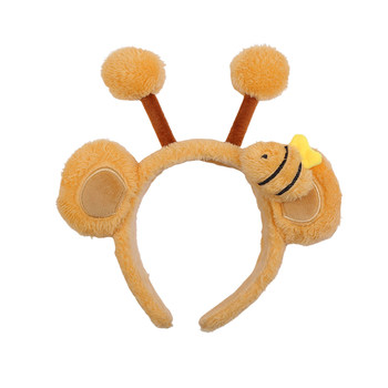 
Yan Haoxiang's same plush bear wash hairband
