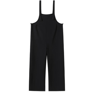 
Pregnant women overalls, trousers, autumn outer wear, autumn and winter velvet thickened suspenders, loose winter wear, casual wide-leg pants