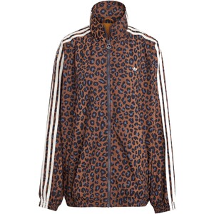 
adidas Adidas clover women's printed loose sports fitness jacket JW7301