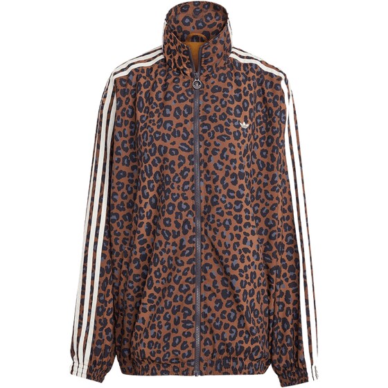 
adidas Adidas clover women's printed loose sports fitness jacket JW7301