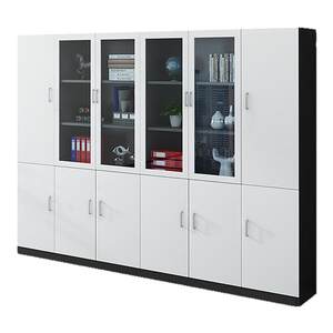 
Nanjing office file cabinet information cabinet company file cabinet panel floor cabinet glass door bookcase wooden cabinet