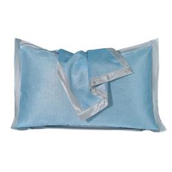 Cool Pillowcase 1200d Summer Ice Silk Pillowcase Pair Pack Home Single Ice Silk Pillowcase 48cmx74cm Pillow Cover