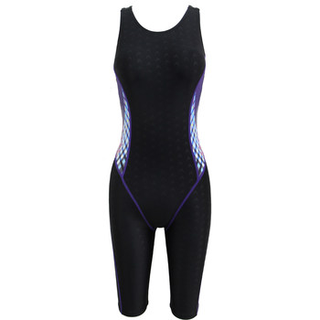 Children's Conjusational Five -point Professional Competition Swimsuit
