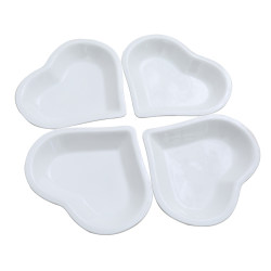 Ceramic plate combination Western plate irregular plate