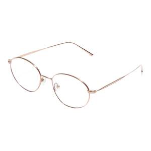 
LOHO Korean titanium frame anti-blue light myopia glasses white frame oval frame can be equipped with Zeiss lens edell