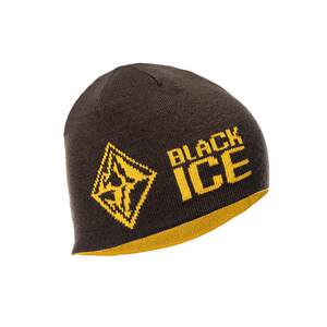 
New black ice outdoor autumn and winter double-sided casual sports woolen hat for men and women, warm ear protection knitted hat Z2142