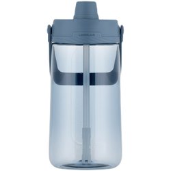LOCK Extra Large Capacity Water Cup Women's Straw Ton Bucket