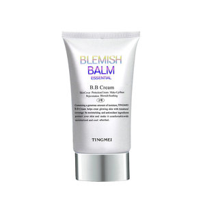 Tingmei BB cream Light natural concealer, protective protection moisturizing facial foundation, no makeup, makeup, cosmetics genuine