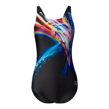 arena Arena women's one-piece sleeveless triangle swimsuit fitness sports comfortable skin-friendly and slimming swimming pool special
