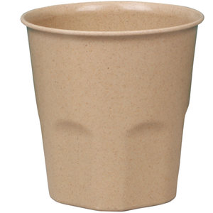 
Disposable rice husks thickened and degradable household high-temperature high-end drinking cups for wedding offices