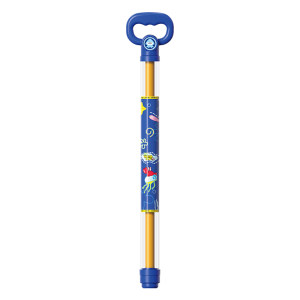 
2026 new 3-in-1 water gun children's toy water spray pull-out fireworks drifting water splashing festival water fight artifact