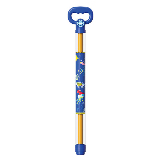
2026 new 3-in-1 water gun children's toy water spray pull-out fireworks drifting water splashing festival water fight artifact