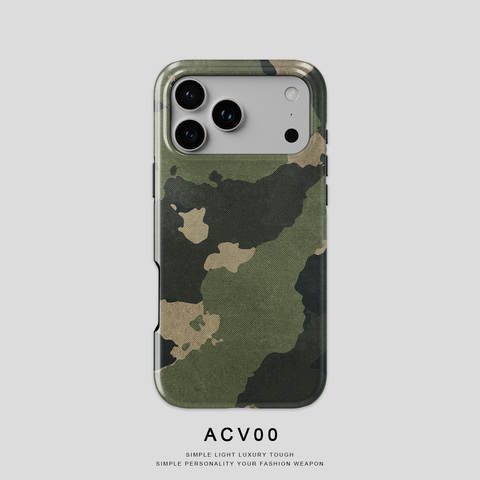 Camouflage Pattern 21 iPhone Case