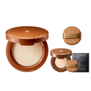 
618 Early Purchase/Kazilan Powder Little Mix Cat Makeup Setting Powder Oil Control Long-lasting Makeup Soft Focus Waterproof Makeup Setting Powder