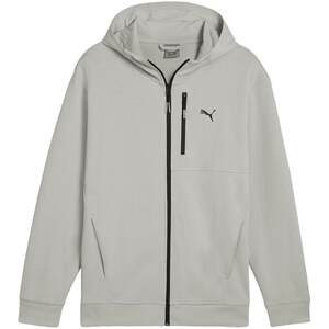 Sports and casual jacket men's hooded loose comfortable zipper jacket 684093 Puma puma official ole