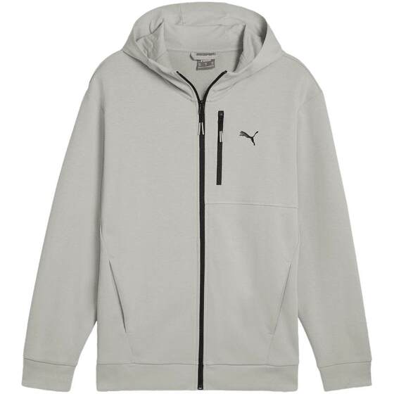 Sports and casual jacket men's hooded loose comfortable zipper jacket 684093 Puma puma official ole