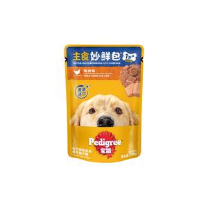 
Baolu dog Miaoxian bag imported full price staple food wet food dog food adult dog puppies small medium and large general snacks