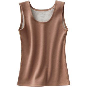 Thermal Vest Women's Integrated Fleece Coldproof Vest