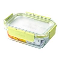 Lock & Lock Fresh Box Glass Lunch Box | Food-Grade Salad Refrigerator Storage