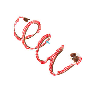 
Yuan Ji Meow丨zeze Monica Cat Tunnel Cat Toy Self-Happiness Relief Boredom Cat Mint Funny Cat Spring Pet Supplies