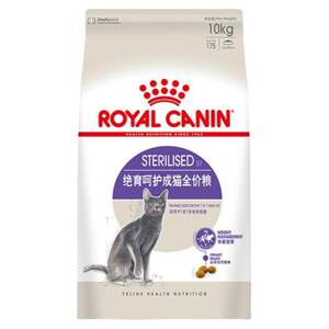 
Royal Cat Food SA37 Sterilization Care Adult Cat Full Price Food 2kg Male Cat Female Cat Urinary Health Cat Main Food 10kg