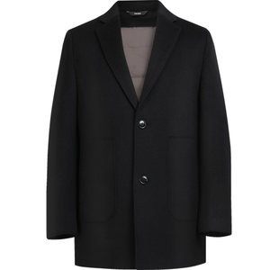 
[Down Liner] Langden Men's Wool Coat Short 2025 Winter Business Warm Suit Woolen Jacket