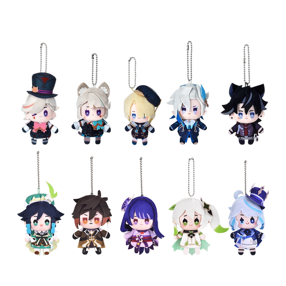 [Original God Official] Original God theme series plush finger pendant genshin