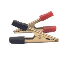 Crocodile Clip - Large Pure Copper Electrician Clip For Power Testing And Battery