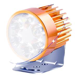 Electric vehicle super bright light LED headlight 48v60v96 waterproof universal external modified motorcycle 12V shooting light
