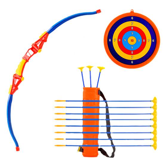 
Bow and arrow children's suit shooting toys bow and arrow equipment little boy and girl sports archery children's toys