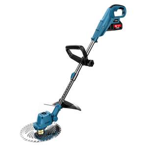 Brushless electric grass cutting machine Small household weeders lithium battery charging grass machine high -power division division artifact
