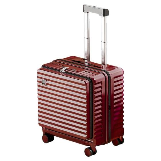 
Side-opening small suitcase for short-distance travel 20-inch ultra-lightweight 18-inch aircraft-friendly 2025 new mini cabin suitcase