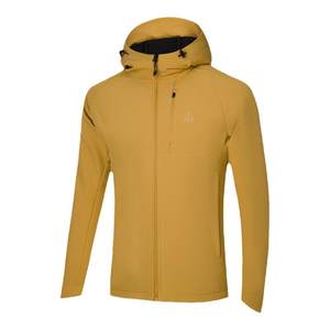 
361 sports jacket men's 2025 autumn four-proof soft shell waterproof plus velvet jacket windbreaker outdoor mountaineering