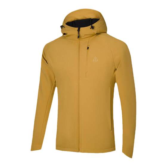
361 sports jacket men's 2025 autumn four-proof soft shell waterproof plus velvet jacket windbreaker outdoor mountaineering