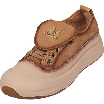 Wide and fat big size women's shoes 41-43 casual and fashionable single shoes autumn 2025 new versatile flat sole comfortable board shoes