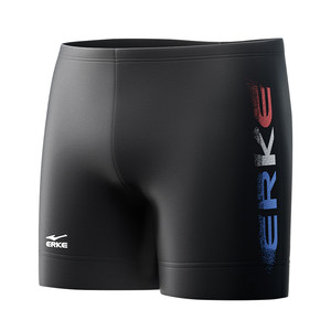 Hongxing Erke swimming trunks men's adult professional swimming training boxer shorts five-point anti-embarrassment complete set of equipment