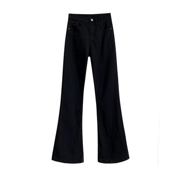 Suitable for pear -shaped figures thin and small jeans
